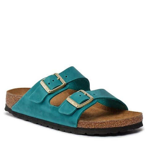 Birkenstock - Hausschuhe - Birkenstock Arizona biscay bay