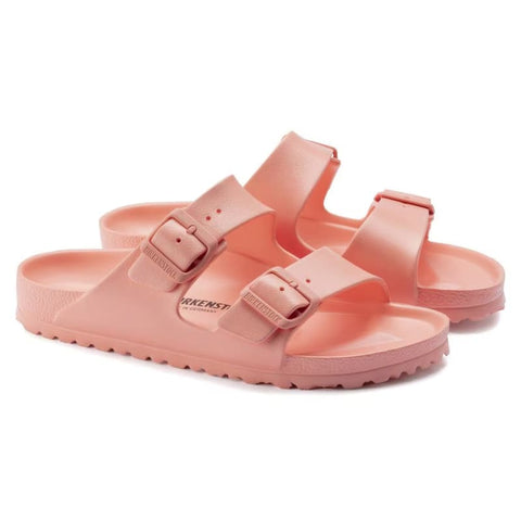 Birkenstock - Sandalen - Birkenstock Arizona EVA coral peach