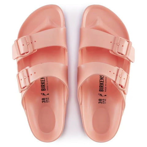 Birkenstock - Sandalen - Birkenstock Arizona EVA coral peach