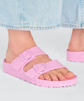 Birkenstock - Sandalen - Birkenstock Arizona EVA fondant pink