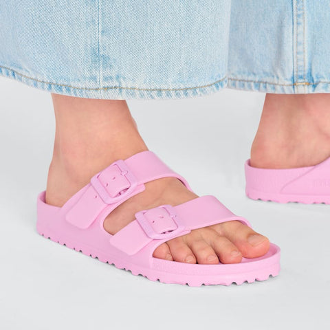 Birkenstock - Sandalen - Birkenstock Arizona EVA fondant pink