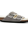 Birkenstock - Hausschuhe - Birkenstock Arizona Lammfell