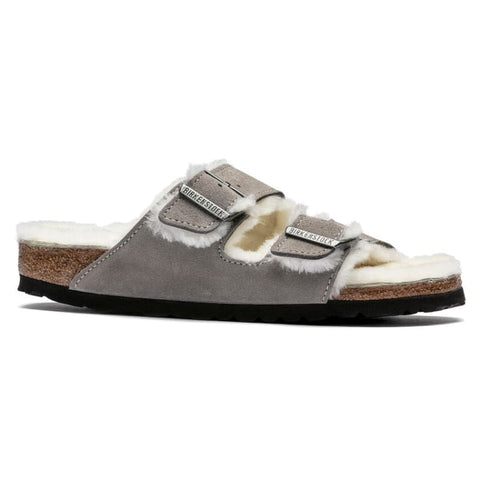 Birkenstock - Hausschuhe - Birkenstock Arizona Lammfell