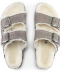 Birkenstock - Hausschuhe - Birkenstock Arizona Lammfell