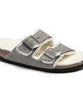 Birkenstock - Hausschuhe - Birkenstock Arizona Lammfell