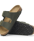 Birkenstock - Hausschuhe - Birkenstock Arizona oiled leather thyme