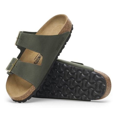 Birkenstock - Hausschuhe - Birkenstock Arizona oiled leather thyme