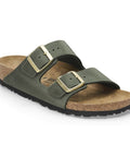 Birkenstock - Hausschuhe - Birkenstock Arizona oiled leather thyme