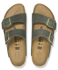 Birkenstock - Hausschuhe - Birkenstock Arizona oiled leather thyme