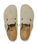 Birkenstock - Clogs - Birkenstock Boston faded khaki