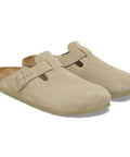 Birkenstock - Clogs - Birkenstock Boston faded khaki