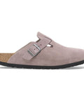 Birkenstock - Clogs - Birkenstock Boston faded purple