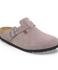 Birkenstock - Clogs - Birkenstock Boston faded purple