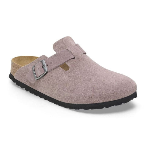 Birkenstock - Clogs - Birkenstock Boston faded purple