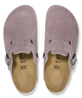 Birkenstock - Clogs - Birkenstock Boston faded purple