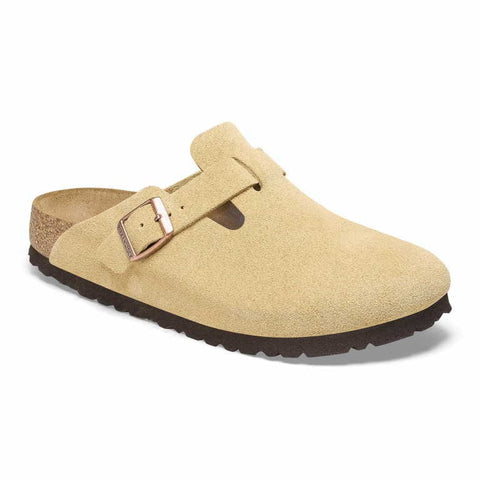 Birkenstock - Clogs - Birkenstock Boston latte cream