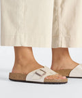 Birkenstock - Sandalen - Birkenstock Catalina graceful pearl white