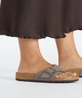 Birkenstock - Sandalen - Birkenstock Catalina moccha