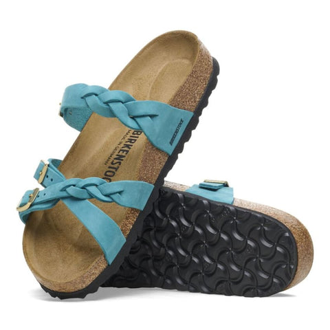 Birkenstock - Sandalen - Birkenstock Franca braided biscay bay