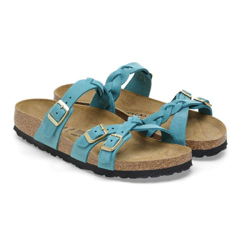 Birkenstock - Sandalen - Birkenstock Franca braided biscay bay