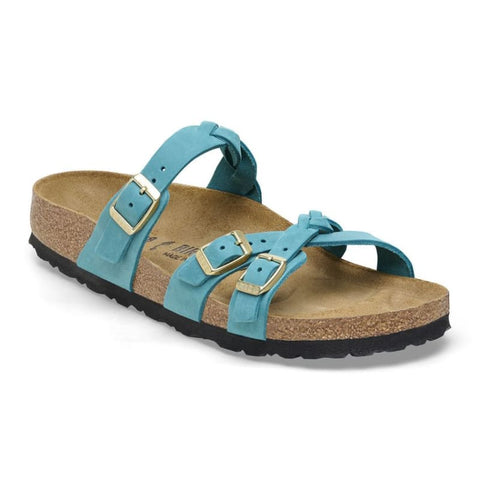 Birkenstock - Sandalen - Birkenstock Franca braided biscay bay