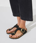 Birkenstock - Zehentrenner - Birkenstock Gizeh Big Buckle