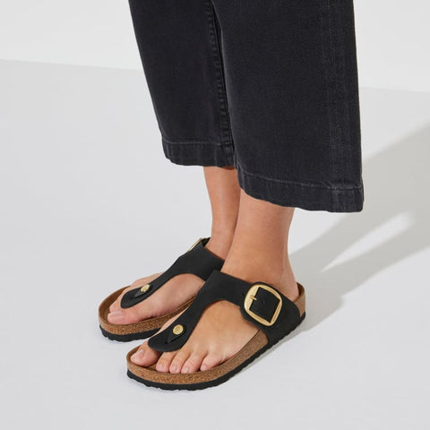 Birkenstock - Zehentrenner - Birkenstock Gizeh Big Buckle