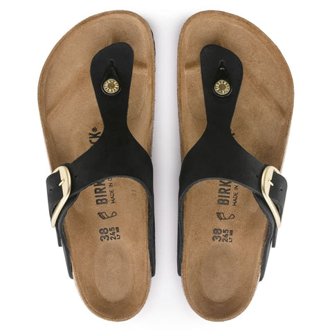 Birkenstock - Zehentrenner - Birkenstock Gizeh Big Buckle