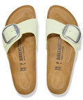 Birkenstock - Sandalen - Birkenstock Madrid Big Buckle faded lime