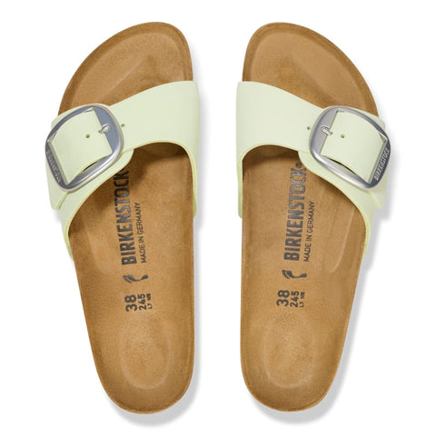 Birkenstock - Sandalen - Birkenstock Madrid Big Buckle faded lime