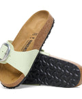 Birkenstock - Sandalen - Birkenstock Madrid Big Buckle faded lime