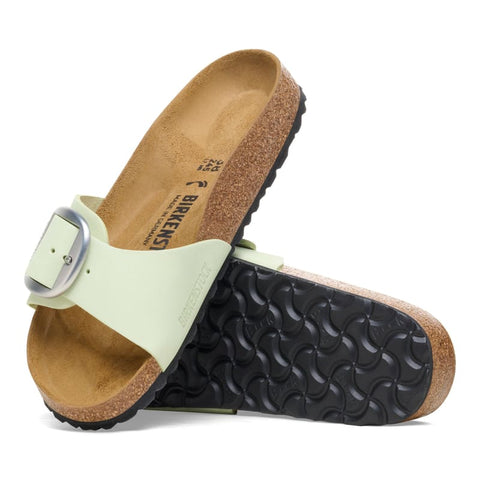 Birkenstock - Sandalen - Birkenstock Madrid Big Buckle faded lime