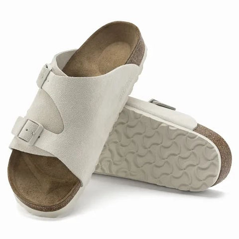 Birkenstock - Hausschuhe - Birkenstock Zürich antique white