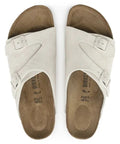 Birkenstock - Hausschuhe - Birkenstock Zürich antique white