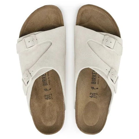 Birkenstock - Hausschuhe - Birkenstock Zürich antique white