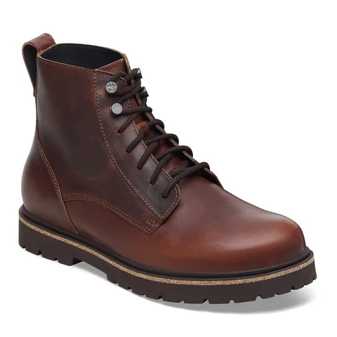 Birkenstock Schnürboot Highwood chocolate