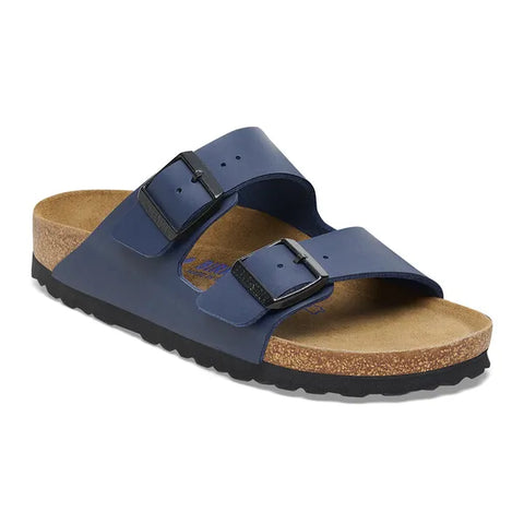 Birkenstock Arizona Weichbettung blau