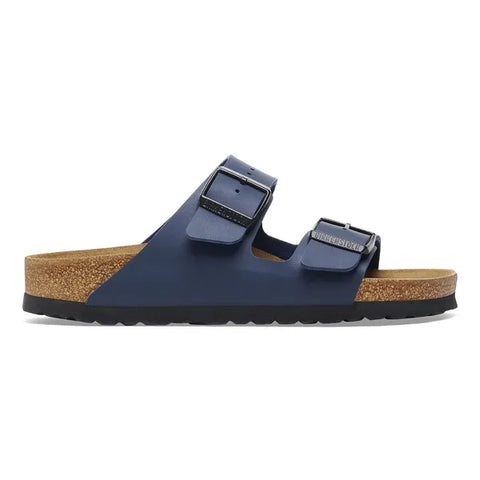 Birkenstock Arizona Weichbettung blau (Weite: breit)