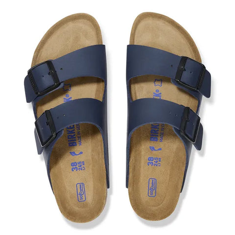 Birkenstock Arizona Weichbettung blau