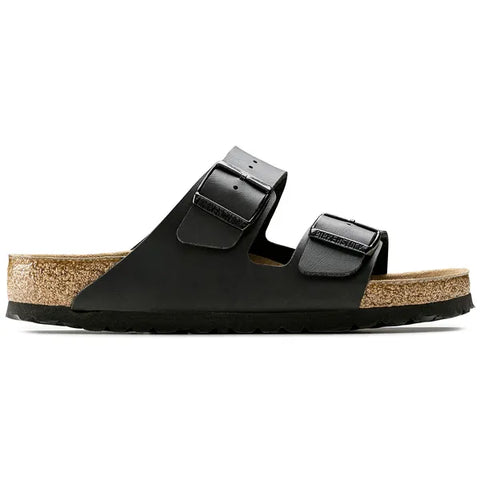 Birkenstock Arizona Weichbettung schwarz