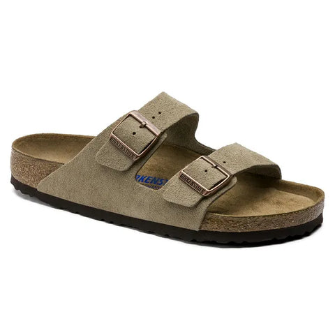 Birkenstock Arizona Weichbettung taupe