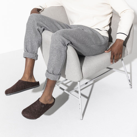 Birkenstock Zermatt Lammfell mocha