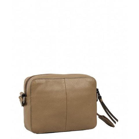 Burkely - Umhängetaschen - Burkely Umhängetasche Mystic Maeve Camera Bag taupe