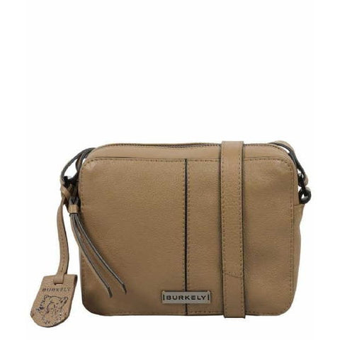 Burkely - Umhängetaschen - Burkely Umhängetasche Mystic Maeve Camera Bag taupe