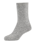 Camano - Socken - Camano Bettsocken mit Wollanteil light grey melange