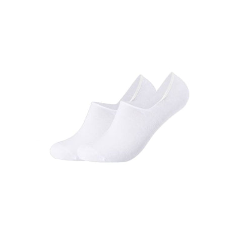 Camano - Socken - Camano Füsslinge invisible white