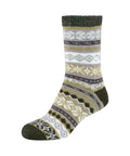 Camano - Socken - Camano norwegischer Wintersocken sage