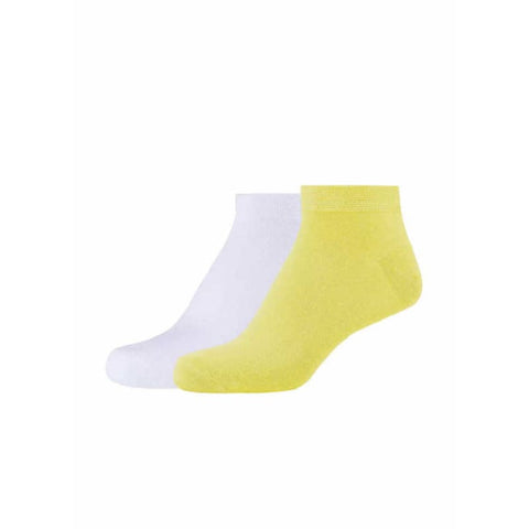 Camano - Socken - Camano Sneakersocken silky feeling limelight