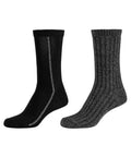 Camano - Socken - Camano Socken mit Glitzerfäden black