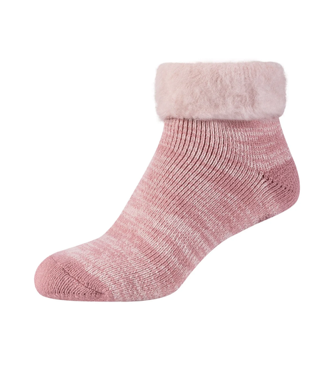 Camano ABS Kuschelsocken pink dogwood